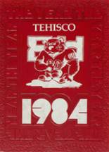 Tenino High School 1984 yearbook cover photo