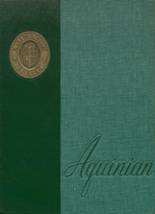 Aquinas High School 1967 yearbook cover photo