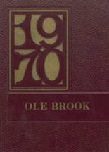 Brookhaven High School 1970 yearbook cover photo