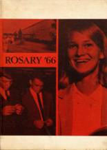 1966 Rosary High School Yearbook from St. louis, Missouri cover image