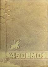Alamo Heights High School 1945 yearbook cover photo