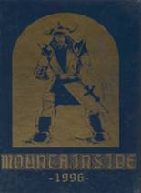 1996 Mountainside Christian High School Yearbook from Schroon lake, New York cover image