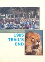 El Monte High School 1985 yearbook cover photo
