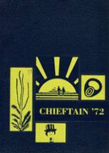 1972 Central High School Yearbook from Narrowsburg, New York cover image
