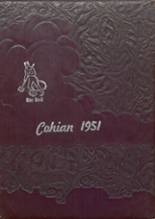 Conecuh County High School 1951 yearbook cover photo