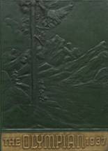 1937 O'Dea High School Yearbook from Seattle, Washington cover image