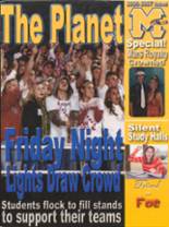 Mars High School 2007 yearbook cover photo