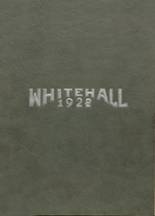 Whitehall High School 1922 yearbook cover photo