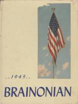 Washington High School 1943 yearbook cover photo