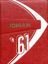 1961 Ione High School Yearbook from Ione, Oregon cover image