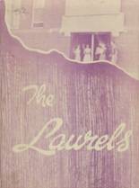 Laurel High School 1952 yearbook cover photo