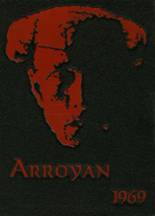 1969 Arroyo High School Yearbook from San lorenzo, California cover image