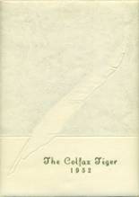 1952 Colfax-Mingo High School Yearbook from Colfax, Iowa cover image