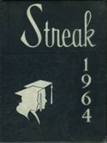 Lake High School 1964 yearbook cover photo