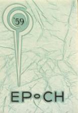 1959 East Peoria High School Yearbook from East peoria, Illinois cover image