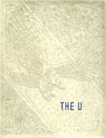 Union High School 1960 yearbook cover photo