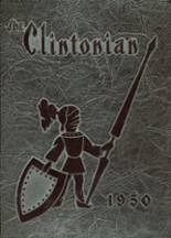 Clinton Central High School 1950 yearbook cover photo