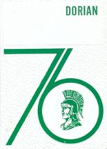 Lakeview High School 1976 yearbook cover photo