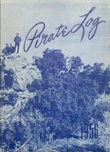 1956 Reliance High School Yearbook from Reliance, Wyoming cover image