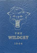 1944 Yates Center High School Yearbook from Yates center, Kansas cover image
