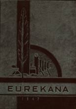 Eureka High School 1947 yearbook cover photo