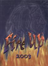 Chippewa Hills High School 2003 yearbook cover photo