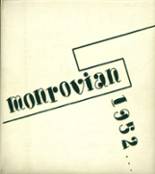 Monrovia-Arcadia-Duarte High School 1952 yearbook cover photo