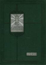 Eastern High School 1931 yearbook cover photo