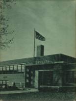 Avon High School 1954 yearbook cover photo