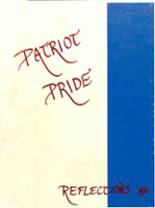 1986 Paulding County High School Yearbook from Dallas, Georgia cover image