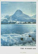 Valdez High School 1976 yearbook cover photo