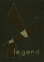 Brookfield Central High School 1961 yearbook cover photo