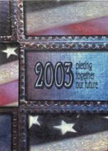 Willcox High School 2003 yearbook cover photo