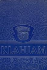 1947 Ellensburg High School Yearbook from Ellensburg, Washington cover image