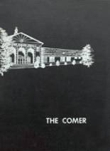 B. B. Comer Memorial High School 1973 yearbook cover photo