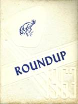 1963 Friendswood High School Yearbook from Friendswood, Texas cover image