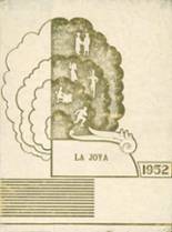 Wellington High School 1952 yearbook cover photo