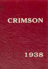 1938 Edgerton High School Yearbook from Edgerton, Wisconsin cover image