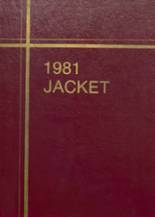 Abbeville High School 1981 yearbook cover photo