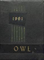 1961 Smith County High School Yearbook from Carthage, Tennessee cover image