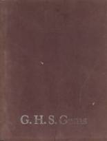 Glenmora High School 1951 yearbook cover photo
