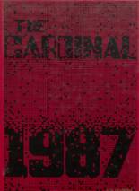 1987 Clarinda High School Yearbook from Clarinda, Iowa cover image