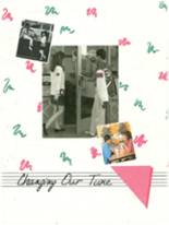 Ontario High School 1988 yearbook cover photo