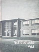 Two Rivers High School 1963 yearbook cover photo