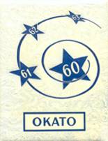 Oconto High School 1960 yearbook cover photo