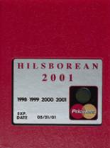 Hillsborough High School 2001 yearbook cover photo