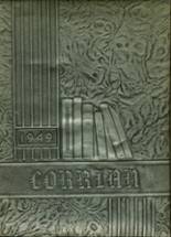 Corry Area High School 1949 yearbook cover photo