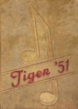 1951 Edwardsville High School Yearbook from Edwardsville, Illinois cover image
