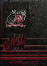 1986 Andrews High School Yearbook from Andrews, North Carolina cover image