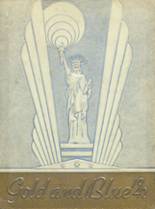 Mitchell High School 1942 yearbook cover photo